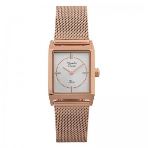 Alexandre Christie AC 2896 Rosegold White LHBRGSL